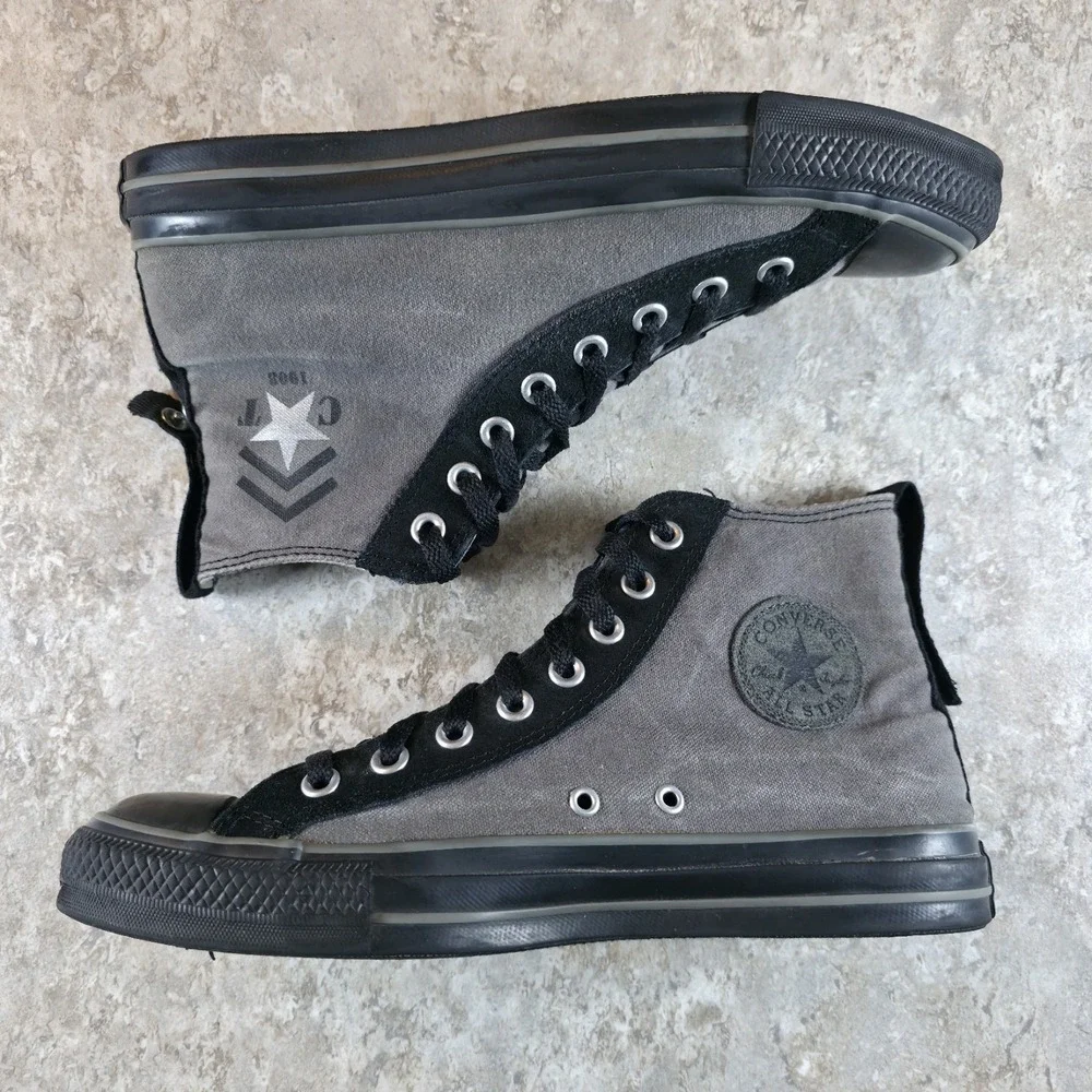 Converse All Star 1908 Skate Grunge Punk Shoe Hi Top Sneakers Mens 8 / Womens 10